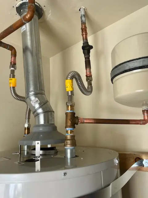 Water heater installation and plumbing repair in Sunset Heights
